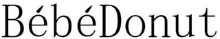 BÉBÉDONUT logo