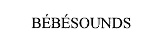 BÉBÉSOUNDS logo