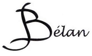 BÉLAN logo