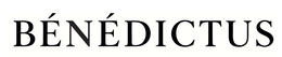BÉNÉDICTUS logo