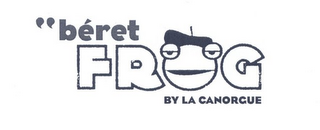 "BÉRET FROG BY LA CANORGUE logo