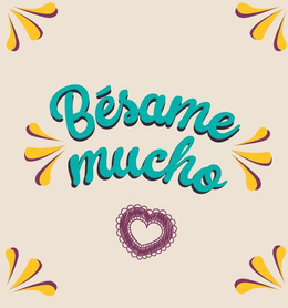 BÉSAME MUCHO logo