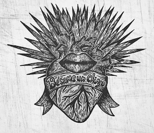 BÉSAME UN CHINGO logo