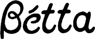 BÉTTA logo
