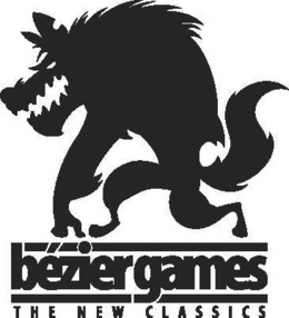 BÉZIER GAMES THE NEW CLASSICS logo