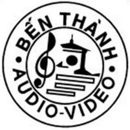 · BÊN THÀNH · AUDIO - VIDEO logo