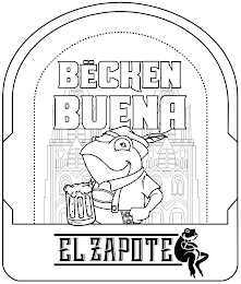 BËCKEN BUENA EL ZAPOTE logo