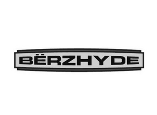 BËRZHYDE logo