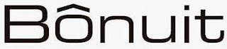 BÔNUIT logo