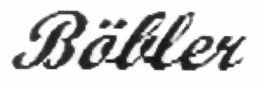BÖBLER logo