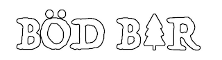 BÖD BAR logo