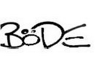 BÖDE logo