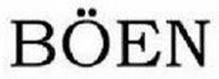 BÖEN logo