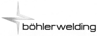 BÖHLERWELDING logo