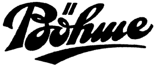 BÖHME logo