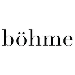 BÖHME logo