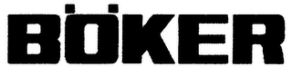 BÖKER logo
