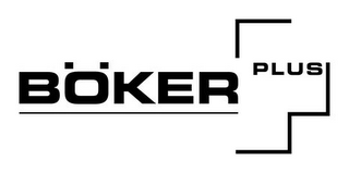 BÖKER PLUS logo