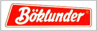 BÖKLUNDER