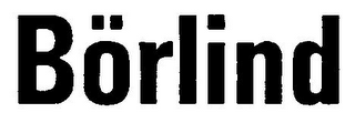 BÖRLIND logo
