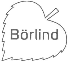 BÖRLIND logo
