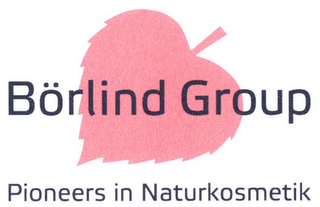 BÖRLIND GROUP PIONEERS IN NATURKOSMETIK logo