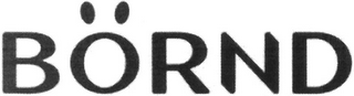 BÖRND logo