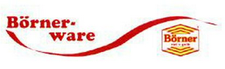 BÖRNER-WARE logo