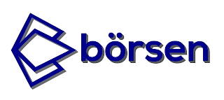 BÖRSEN logo