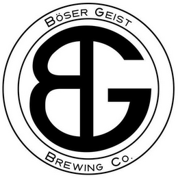 BÖSER GEIST BG BREWING CO. logo