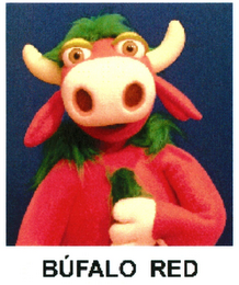 BÚFALO RED logo