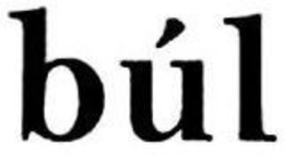 BÚL logo