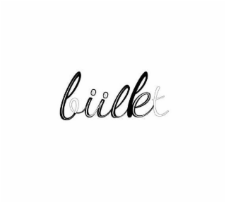 BÜCKTLULET logo