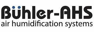BÜHLER-AHS AIR HUMIDIFICATION SYSTEMS logo