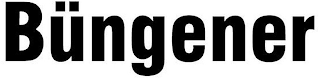 BÜNGENER logo