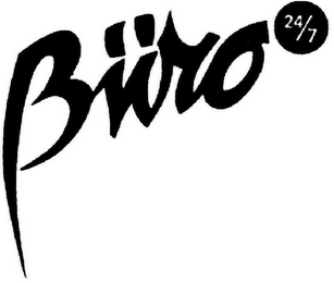 BÜRO 24/7 logo