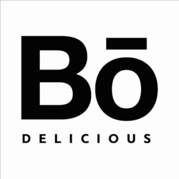 BŌ DELICIOUS logo