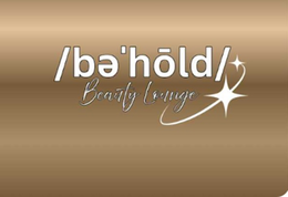 /BƏ'HOLD/ BEAUTY LOUNGE logo