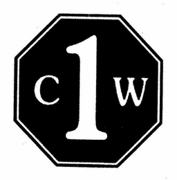 C 1 W logo