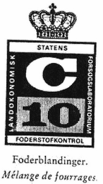 C 10 STATENS FODERSTOFKONTROL logo