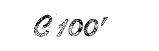 C 100'