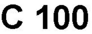 C 100 logo