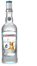 C 100% AGAVE CAZADORES logo