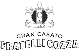 C 1560 GRAN CASATO FRATELLI COZZA logo
