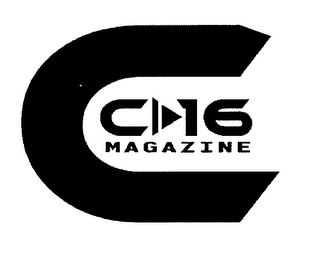 C 16 MAGAZINE logo