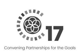 C 17 CONVENING PARTNERSHIPS FOR THE GOALS logo