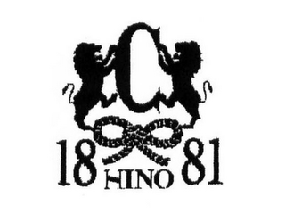 C 18 HINO 81 logo