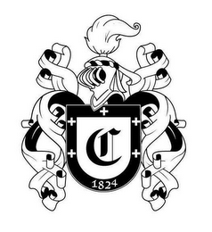 C 1824 logo