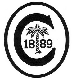 C 1889 logo