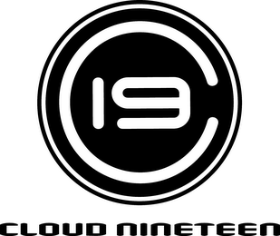 C 19 CLOUD NINETEEN logo